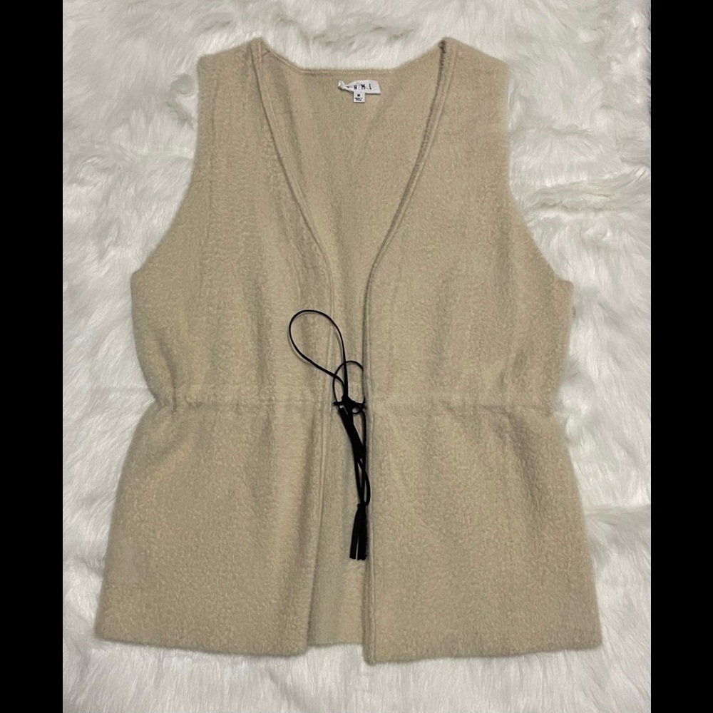 THML Womens Faux Fur Vest